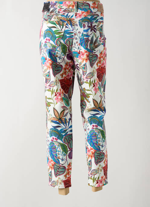 Pantalon 7/8 alb TONI femeie