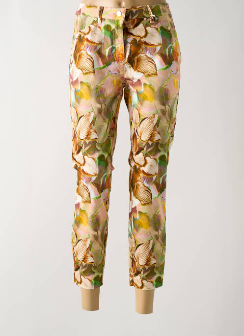 Pantalon 7/8 maro TONI femeie