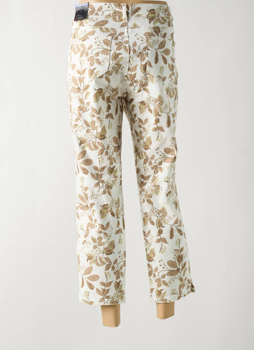 Pantalon 7/8 alb TONI femeie