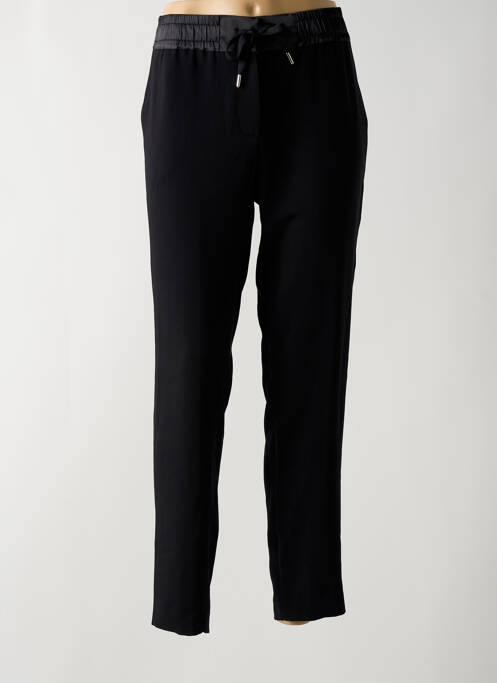 Pantalon chino negru EVA KAYAN femeie