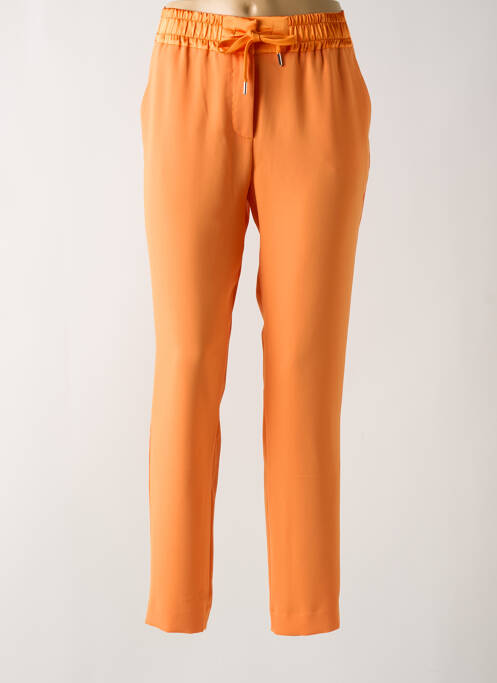 Pantalon chino portocaliu EVA KAYAN femeie