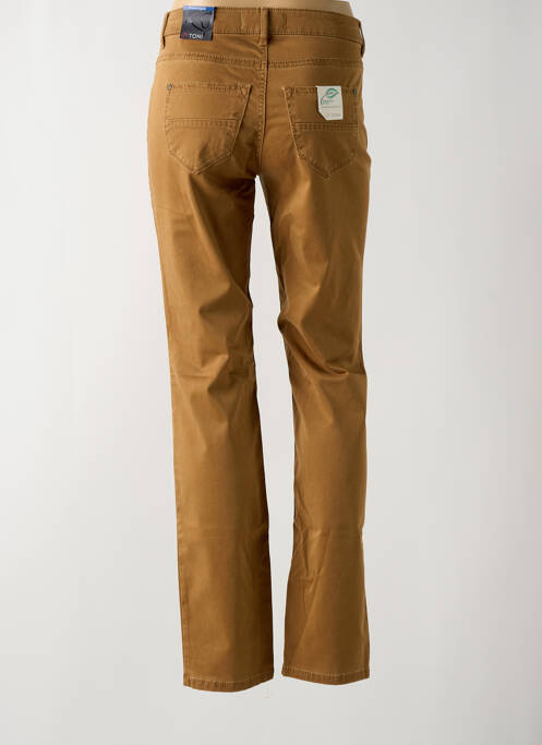 Pantalon slim maro TONI femeie