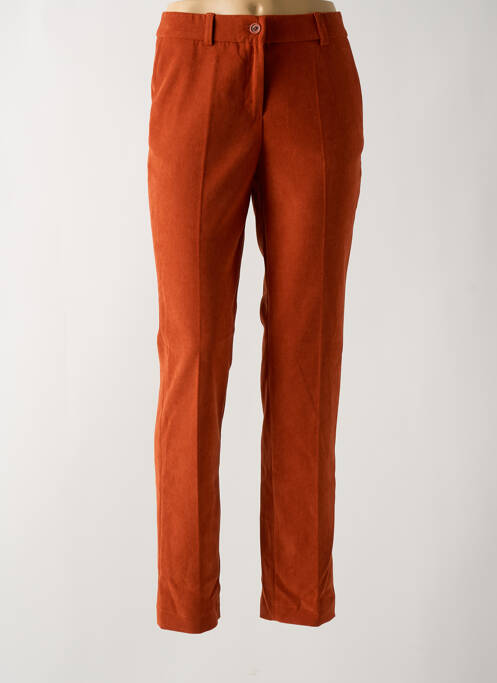 Pantalon chino portocaliu BARILOCHE femeie