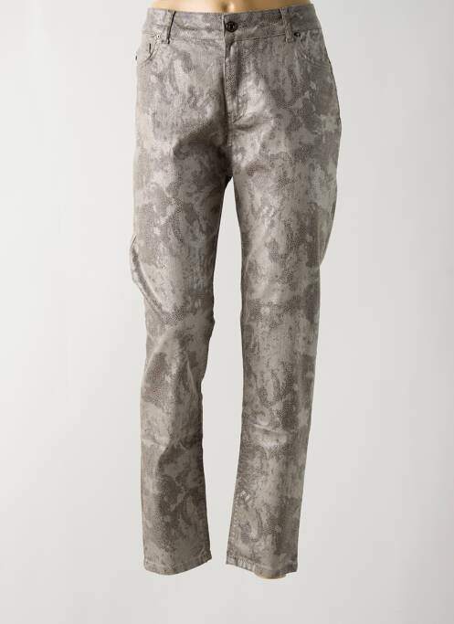 Pantalon slim gri FRED SABATIER femeie