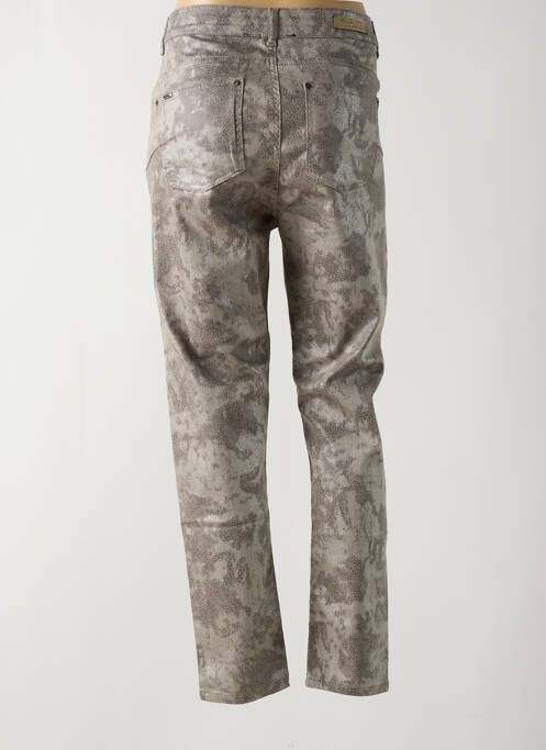 Pantalon slim gri FRED SABATIER femeie