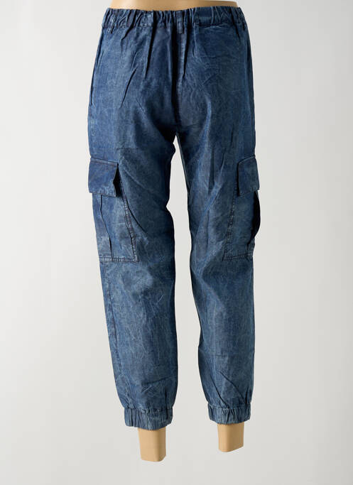 Pantalon cargo albastru ANDAM femeie