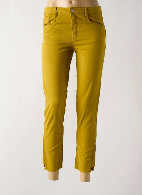 Pantalon 7/8 verde LOLA ESPELETA femeie