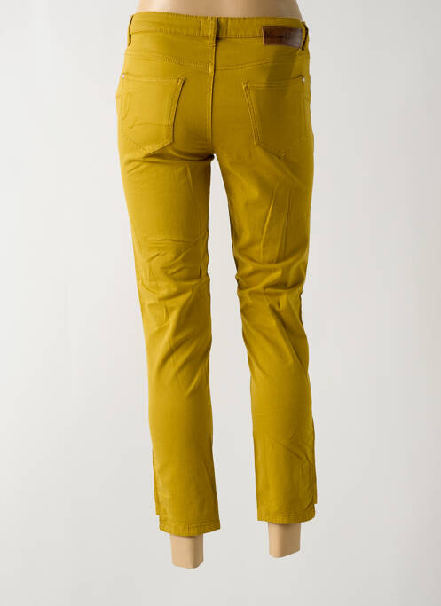 Pantalon 7/8 verde LOLA ESPELETA femeie