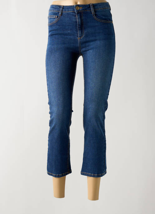 Blugi cu croială slim albastru BARILOCHE femeie