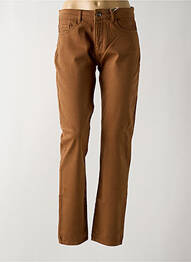 Pantalon slim elasticitate mărime normală maro DOLCEZZA femme