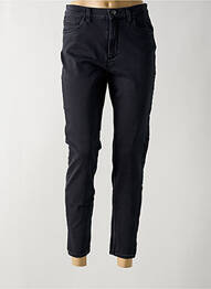 Blugi skinny talie înaltă talie înaltă gri LCDN femme