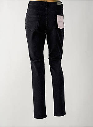 Blugi skinny mărime normală mărime normală negru LCDN femeie