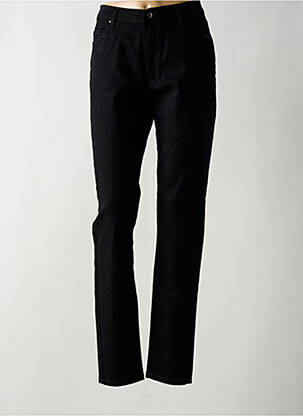 Blugi skinny talie înaltă talie înaltă negru LCDN femeie
