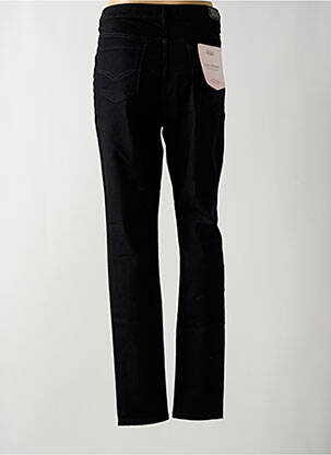 Blugi skinny talie înaltă talie înaltă negru LCDN femeie