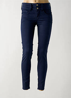 Pantalon slim albastru TIFFOSI femeie