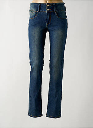 Blugi cu croială slim albastru TIFFOSI femeie