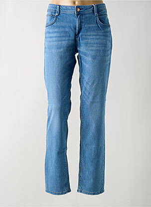 Blugi cu croială slim albastru TOM TAILOR femeie