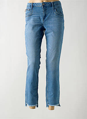 Blugi cu croială slim albastru TOM TAILOR femeie