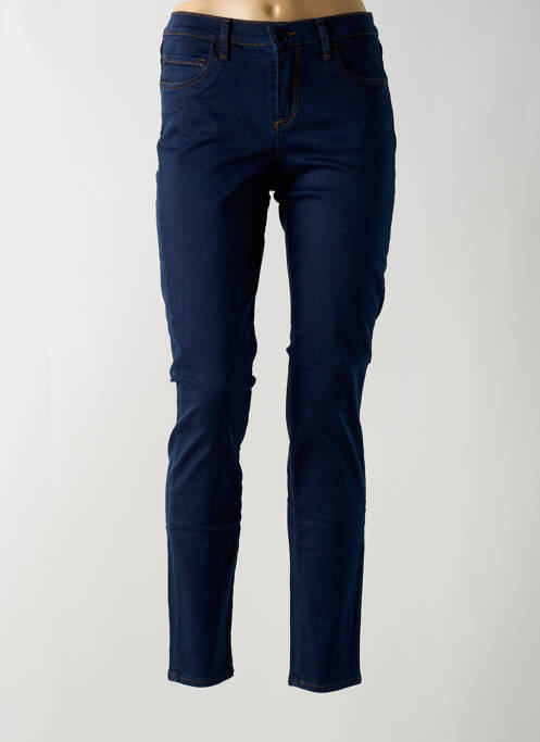 Blugi skinny albastru LCDN femeie