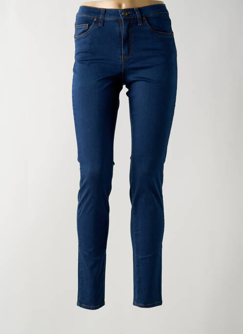 Blugi skinny albastru LCDN femeie