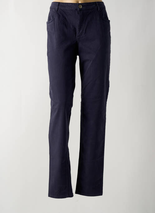 Pantalon slim albastru LOLA ESPELETA femeie