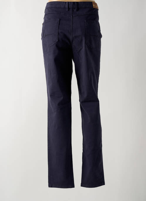 Pantalon slim albastru LOLA ESPELETA femeie