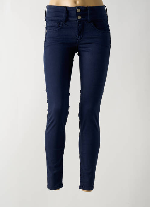 Pantalon slim albastru TIFFOSI femeie
