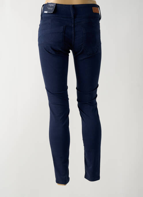 Pantalon slim albastru TIFFOSI femeie