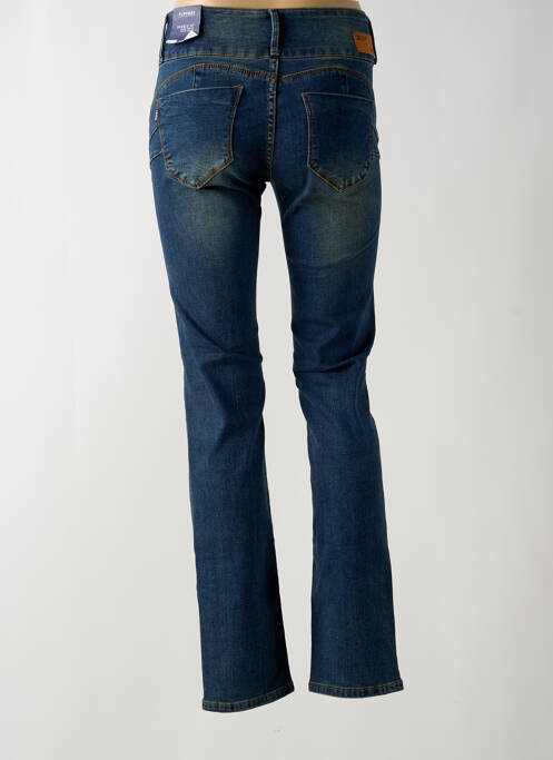 Blugi cu croială slim elasticitate mărime normală albastru TIFFOSI femme