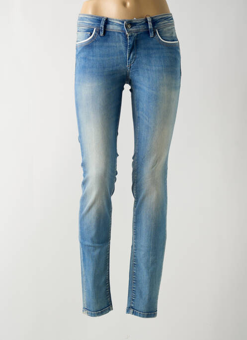 Blugi skinny albastru TIFFOSI femeie