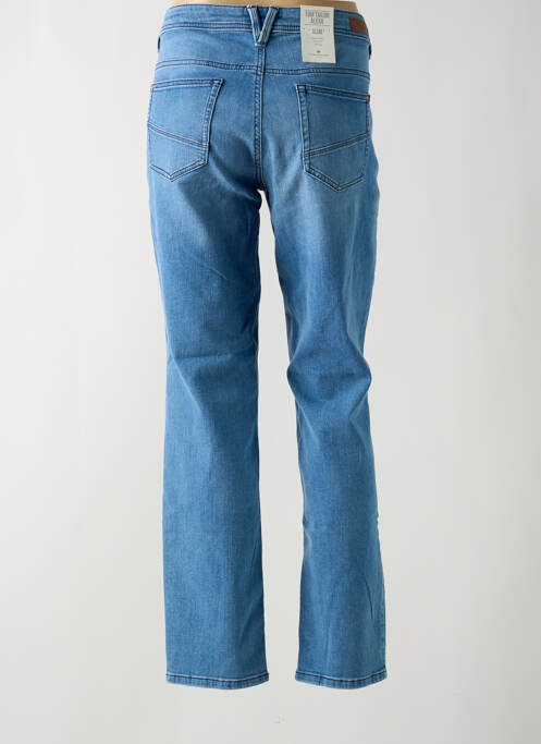 Blugi cu croială slim albastru TOM TAILOR femeie
