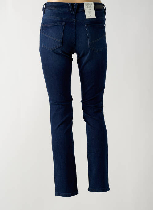 Blugi cu croială slim albastru închis TOM TAILOR femeie