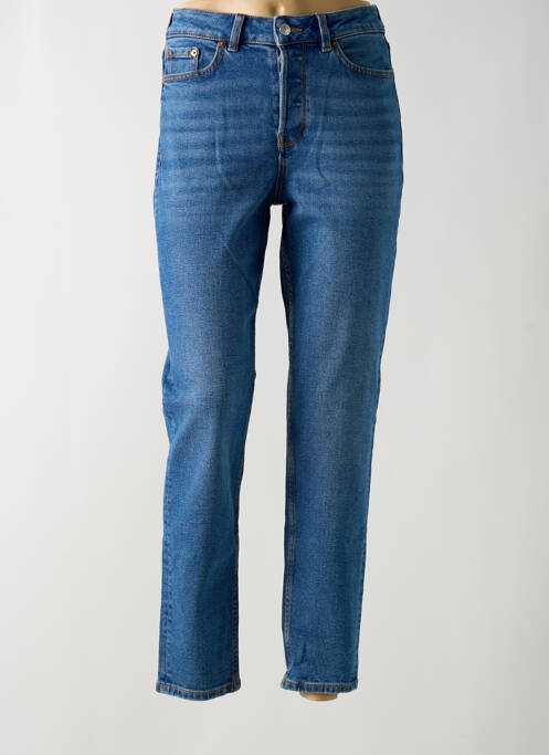 Blugi croială Mom albastru TOM TAILOR femeie