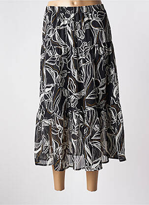 Fustă lungă negru LOLA ESPELETA femeie