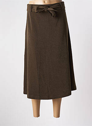 Fustă midi verde SURKANA femeie