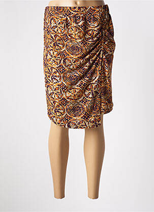 Fustă midi portocaliu SURKANA femeie