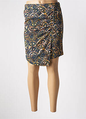 Fustă midi albastru SURKANA femeie