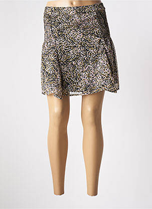 Fustă scurtă verde GARCIA femeie