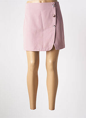 Fustă scurtă violet SMASH! femeie