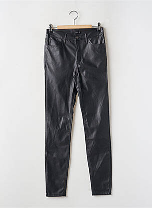 Pantalon slim conic mărime normală negru TIFFOSI femeie