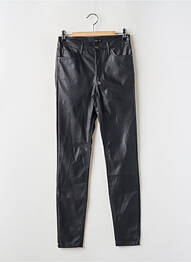 Pantalon slim conic mărime normală negru TIFFOSI femeie