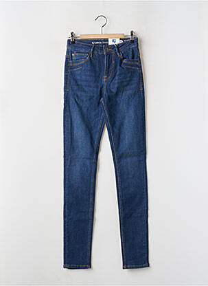 Blugi skinny albastru GARCIA femeie