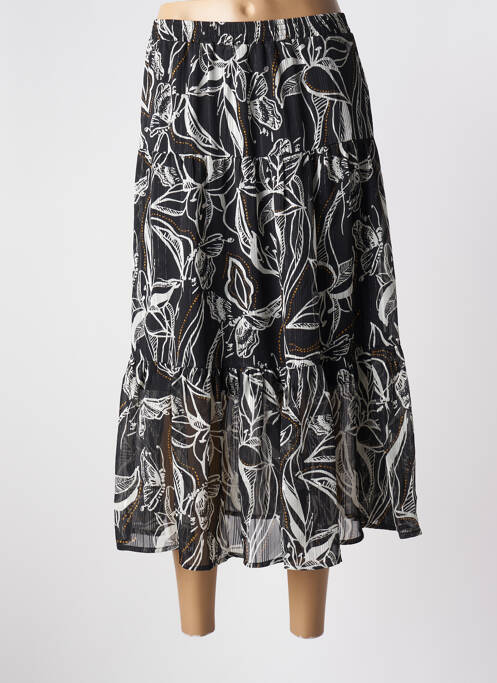 Fustă lungă negru LOLA ESPELETA femeie