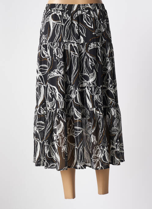 Fustă lungă negru LOLA ESPELETA femeie