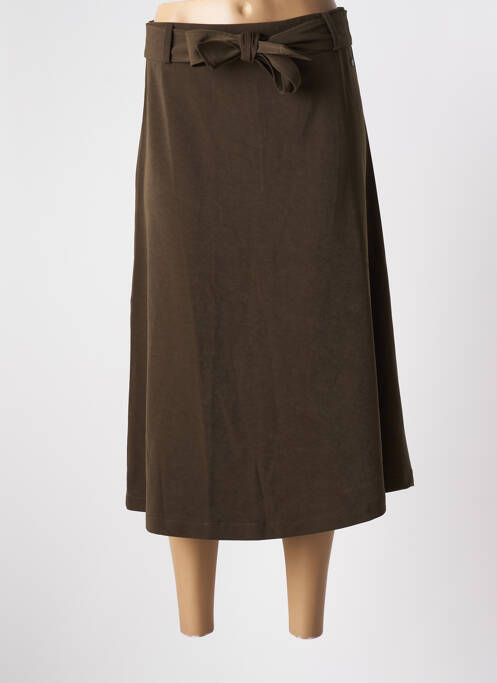 Fustă midi verde SURKANA femeie