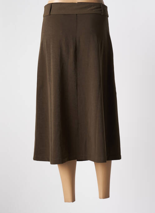 Fustă midi verde SURKANA femeie