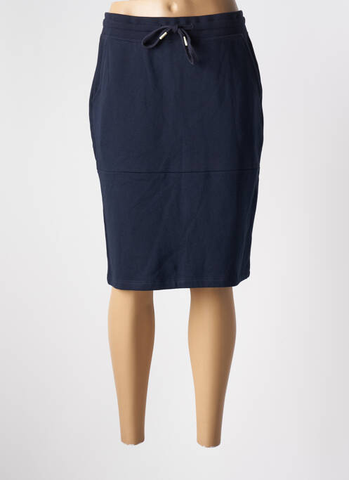 Fustă midi albastru TOM TAILOR femeie