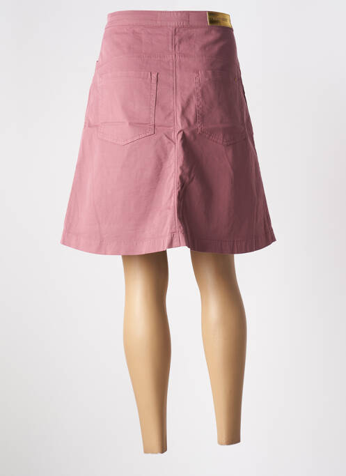 Fustă midi roz COUTURIST femeie