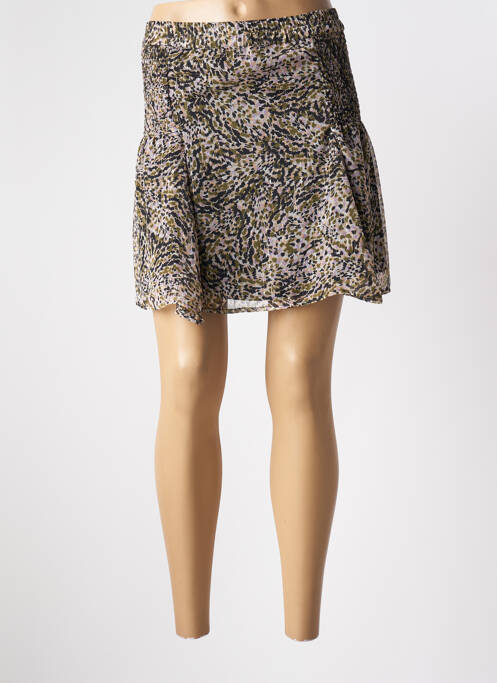 Fustă scurtă verde GARCIA femeie