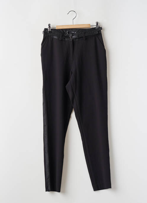 Pantalon slim negru TIFFOSI femeie